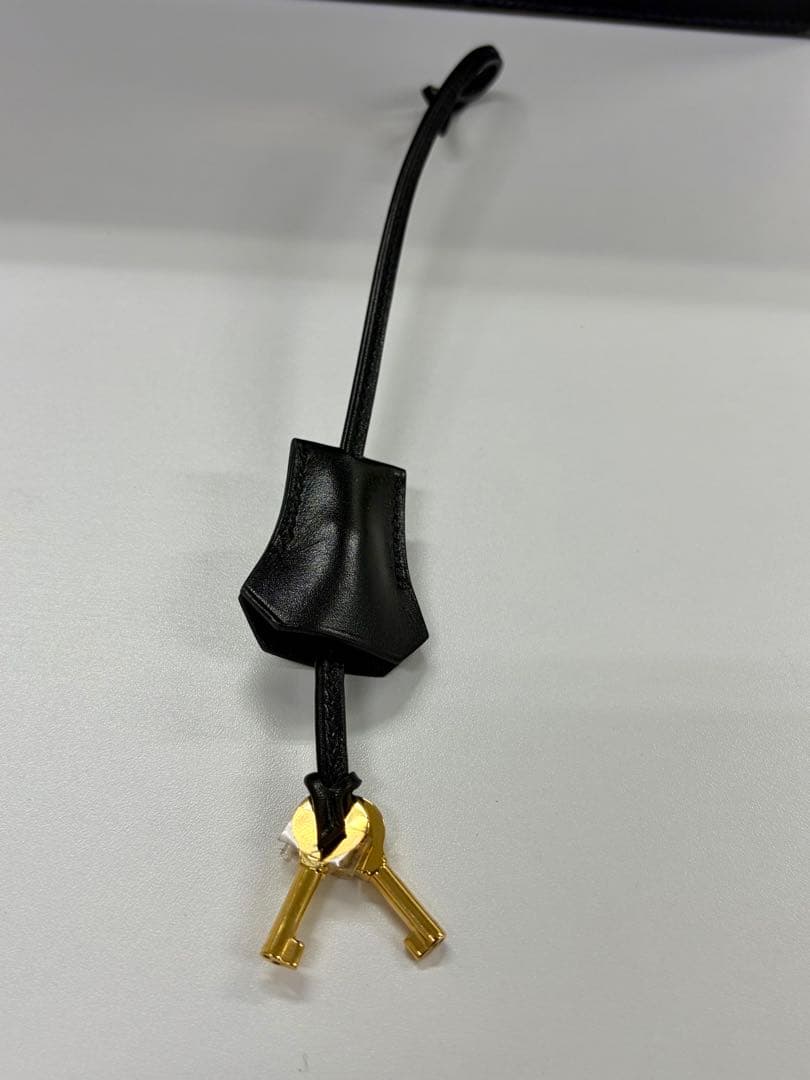 【※専用※】✨エルメス サックアデペッシュ38／ボックスカーフ