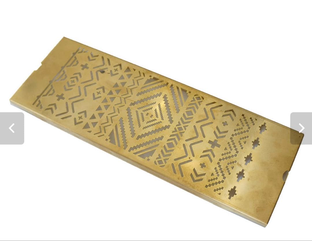 真鍮　802プロダクツ　天板　2枚セット