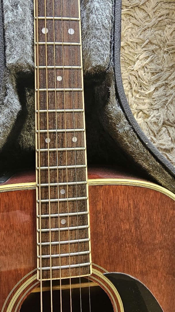 TAKAMINE PT-207　ハードケース付　アコースティックギター　タカミネ