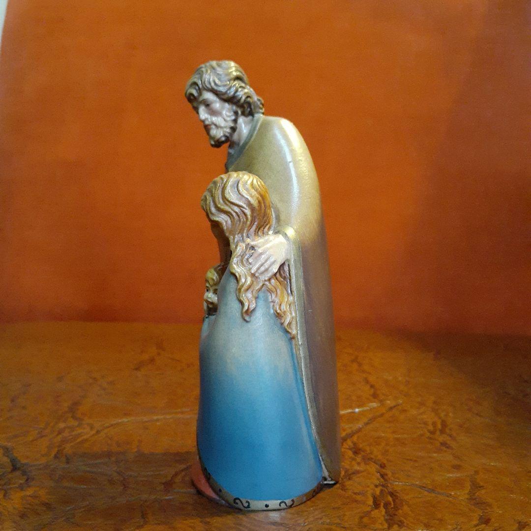 希少　聖家族像　縁起物　レア物