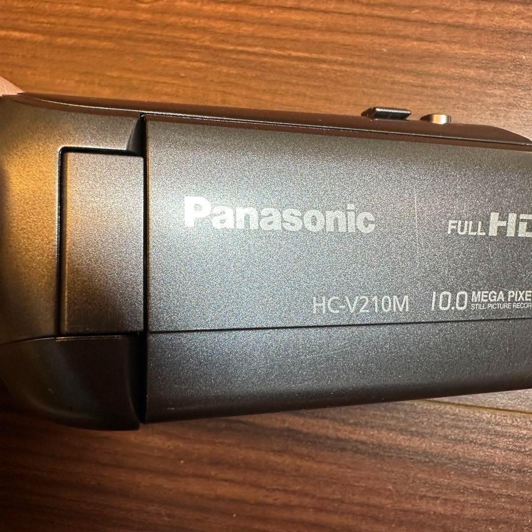 Panasonic HC-V210M-R ビデオカメラ 2256