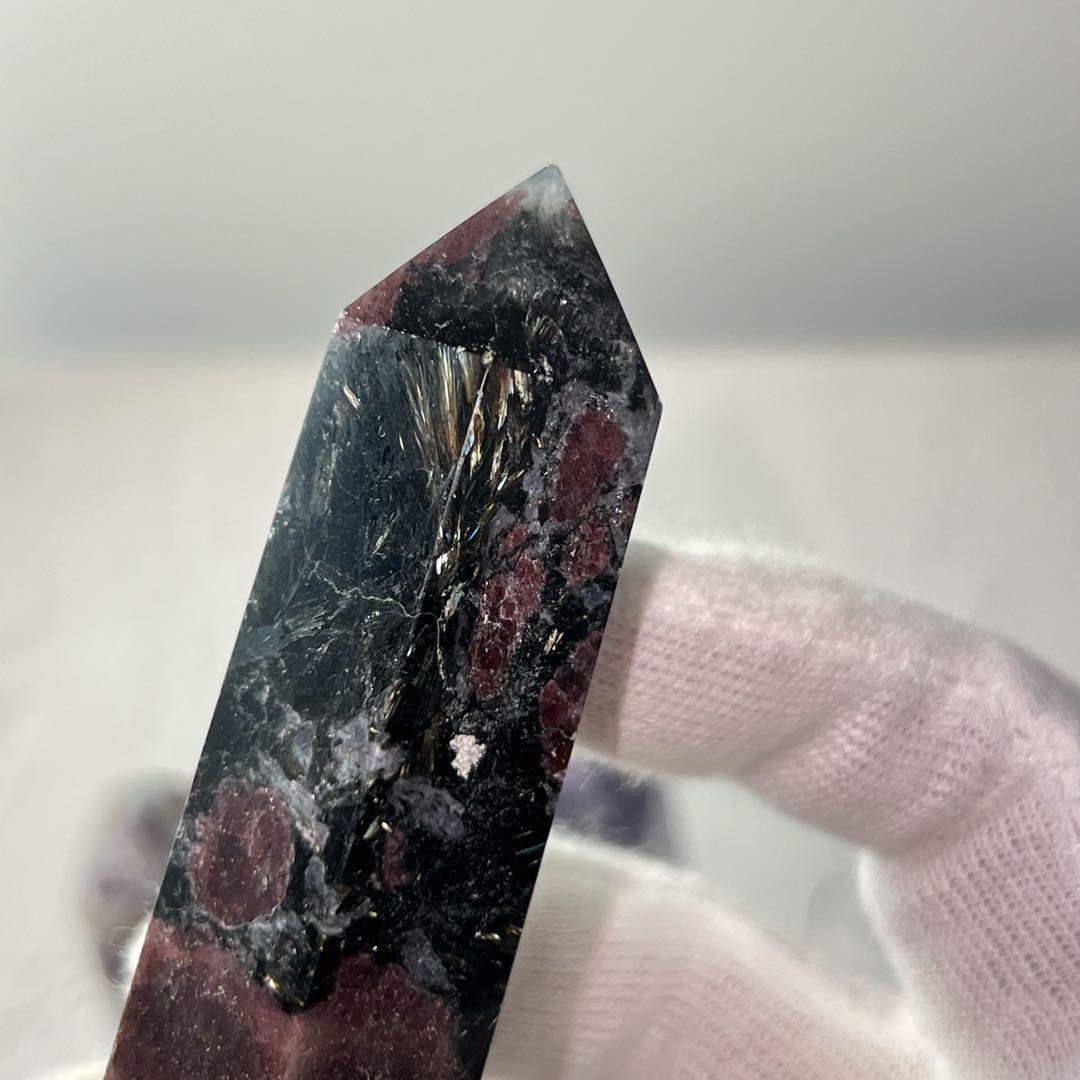 天然石 シックなタワー3点セット