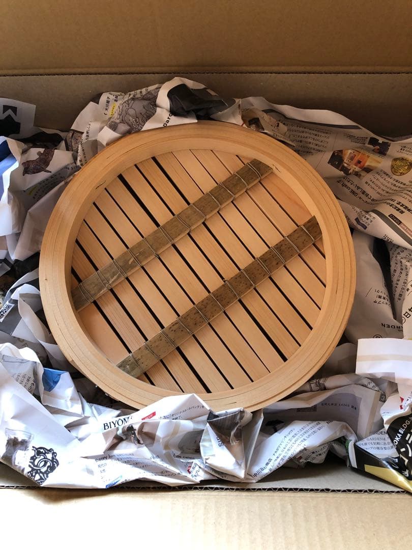 山一 中華せいろ 21cmひのき 身蓋セット 国産 蒸籠 日本製