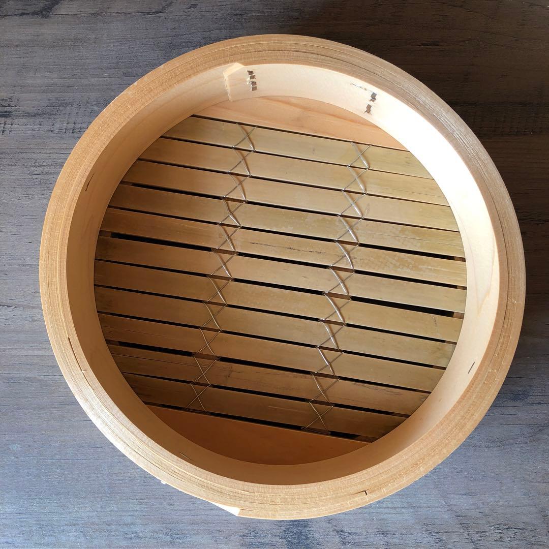 山一 中華せいろ 21cmひのき 身蓋セット 国産 蒸籠 日本製