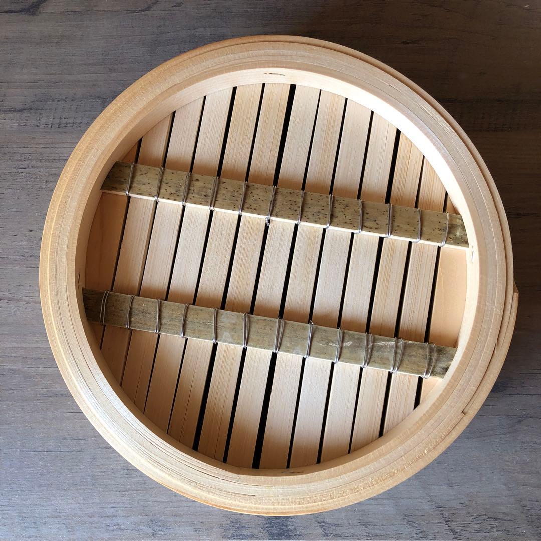山一 中華せいろ 21cmひのき 身蓋セット 国産 蒸籠 日本製