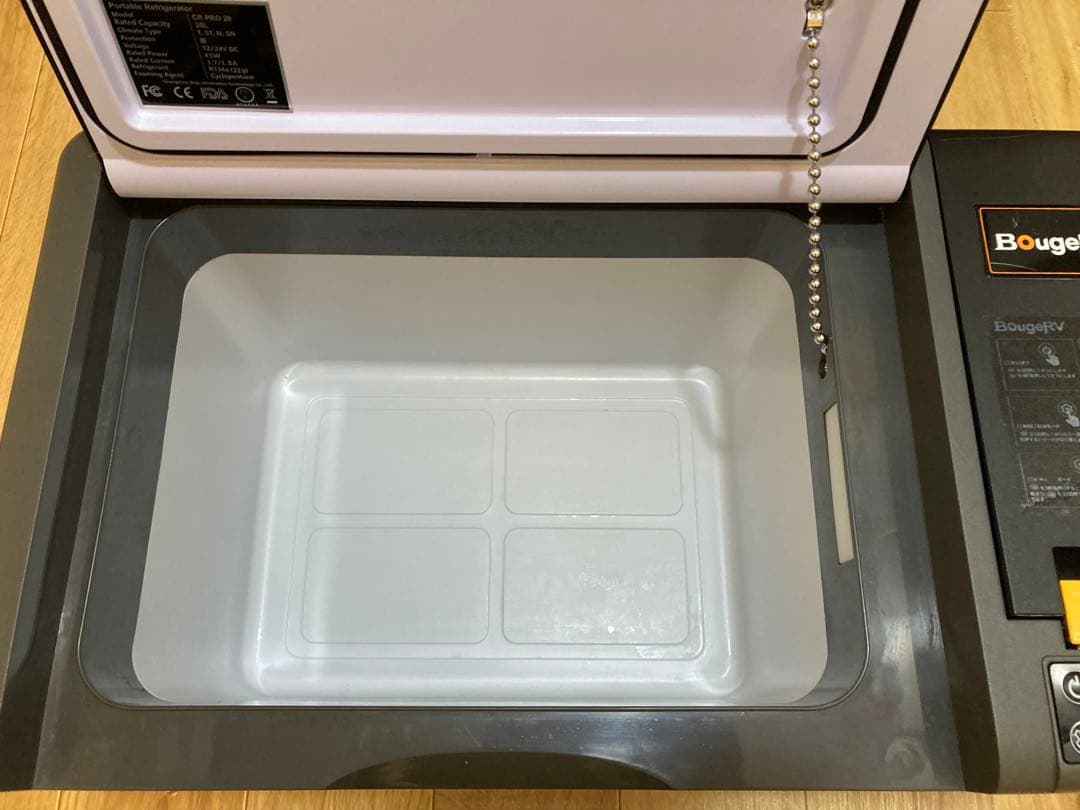 wataさん専用］BougeRV ポータブル冷蔵庫 20L　アウトドア　冷蔵