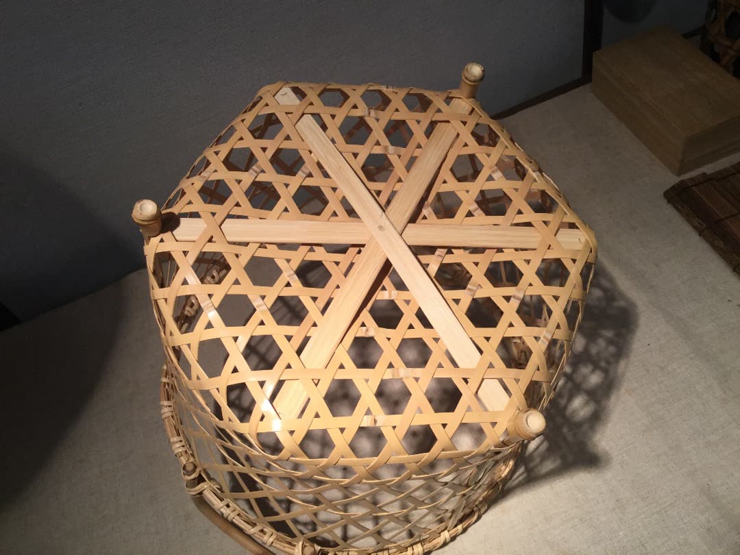 竹ランドリー洗濯かご