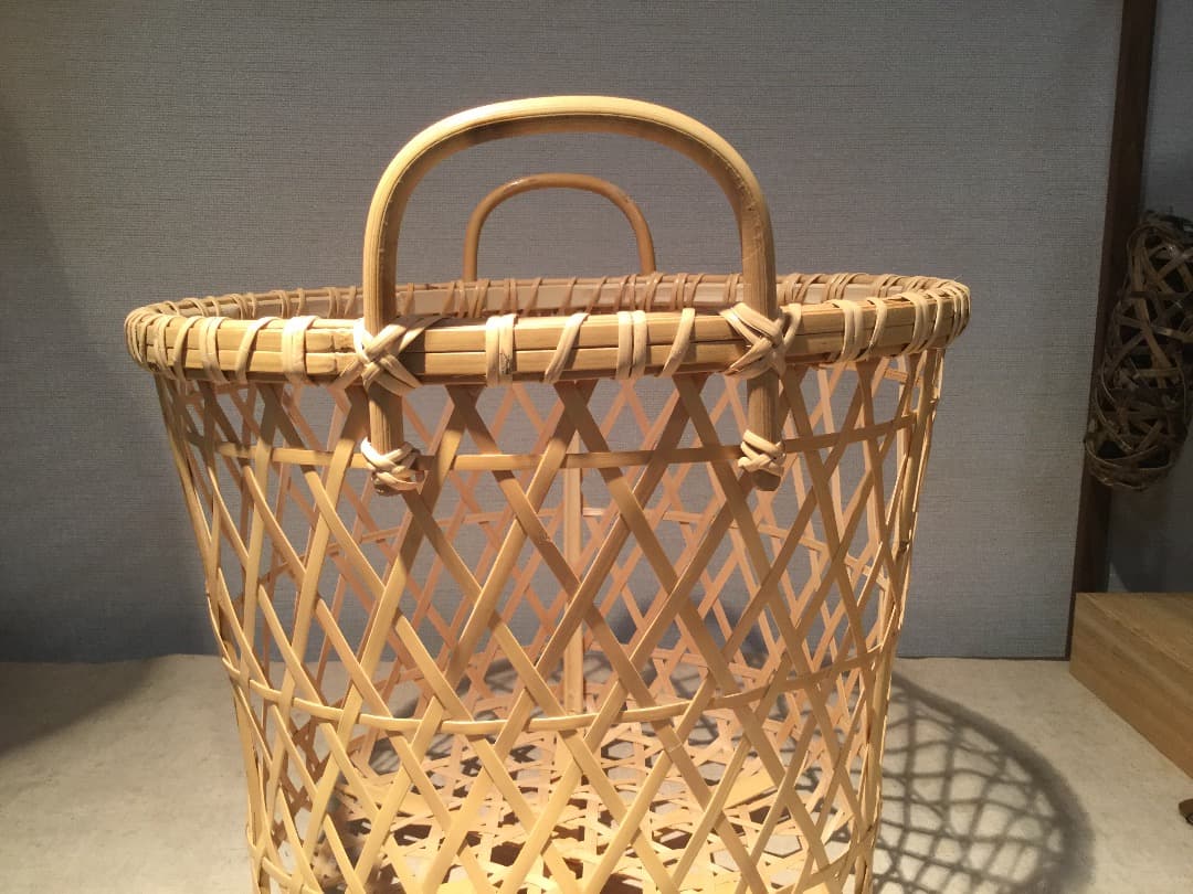 竹ランドリー洗濯かご