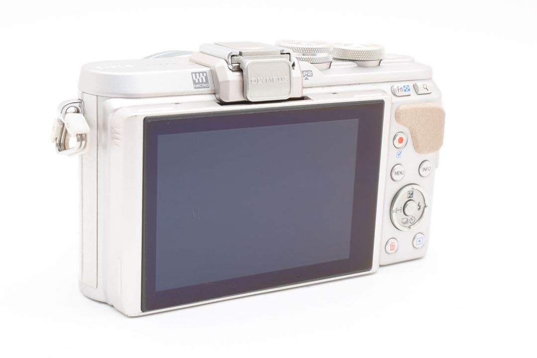 【美品】オリンパス OLYMPUS PEN E-PL8 ダブルズームキット