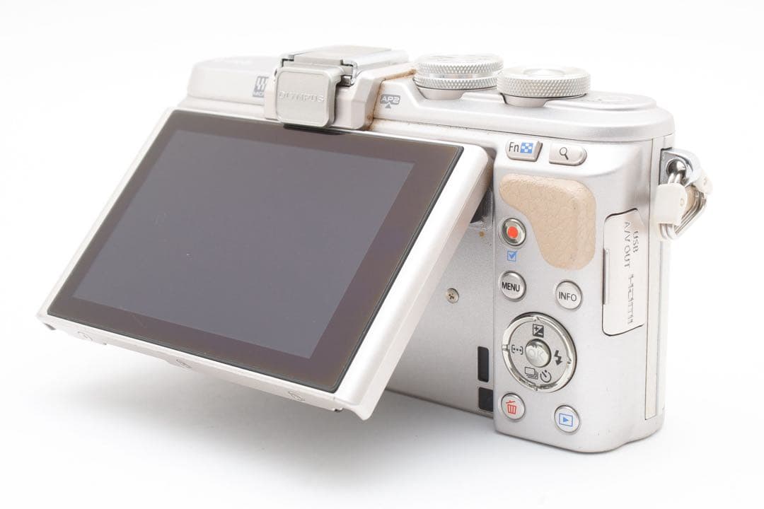 【美品】オリンパス OLYMPUS PEN E-PL8 ダブルズームキット