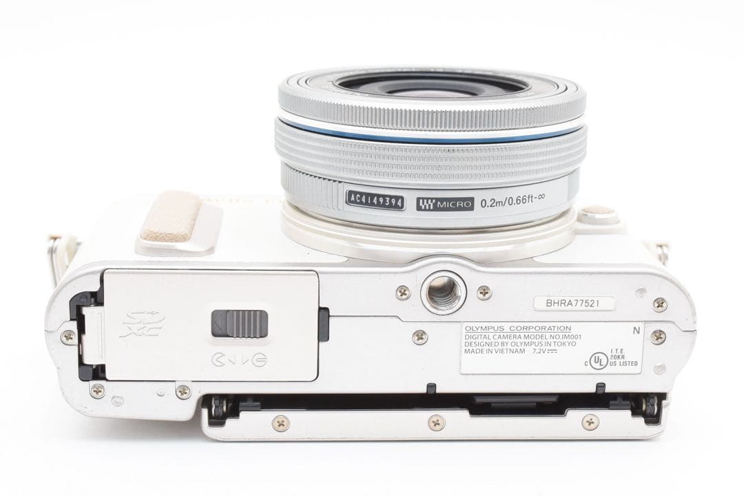 【美品】オリンパス OLYMPUS PEN E-PL8 ダブルズームキット