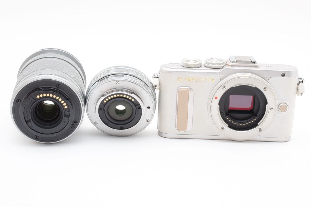 【美品】オリンパス OLYMPUS PEN E-PL8 ダブルズームキット