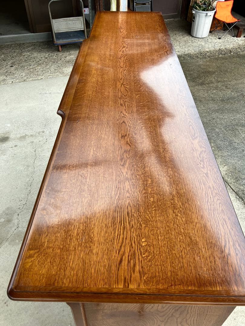 アンティーク キャビネット リビングボード 185cm幅