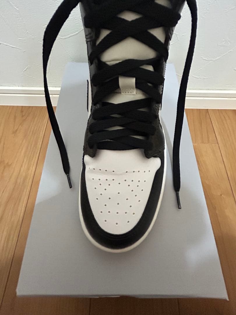 Air Jordan パンダ　ミッドカット　26.5cm