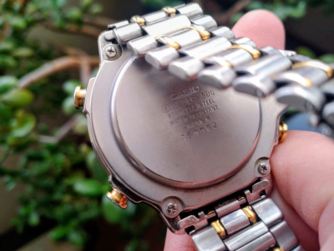 CASIO 潜水王 ジャンク 3本セット　DEP-500 DEP-600