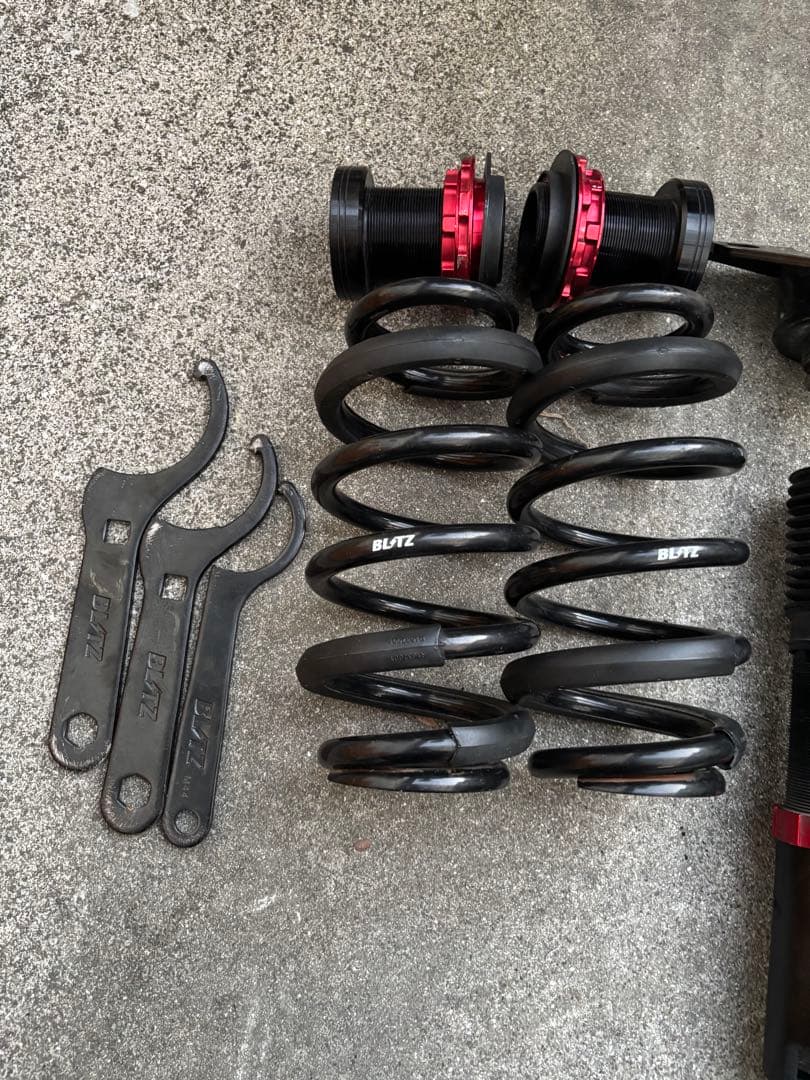 BLITZ DAMPER ZZ-R 車高調　ハリアー80 RAV4 50