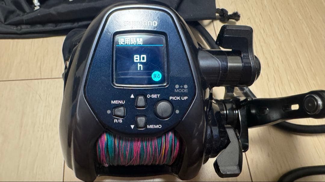 フォースマスター 3000 電動リール　極上美品使用8時間