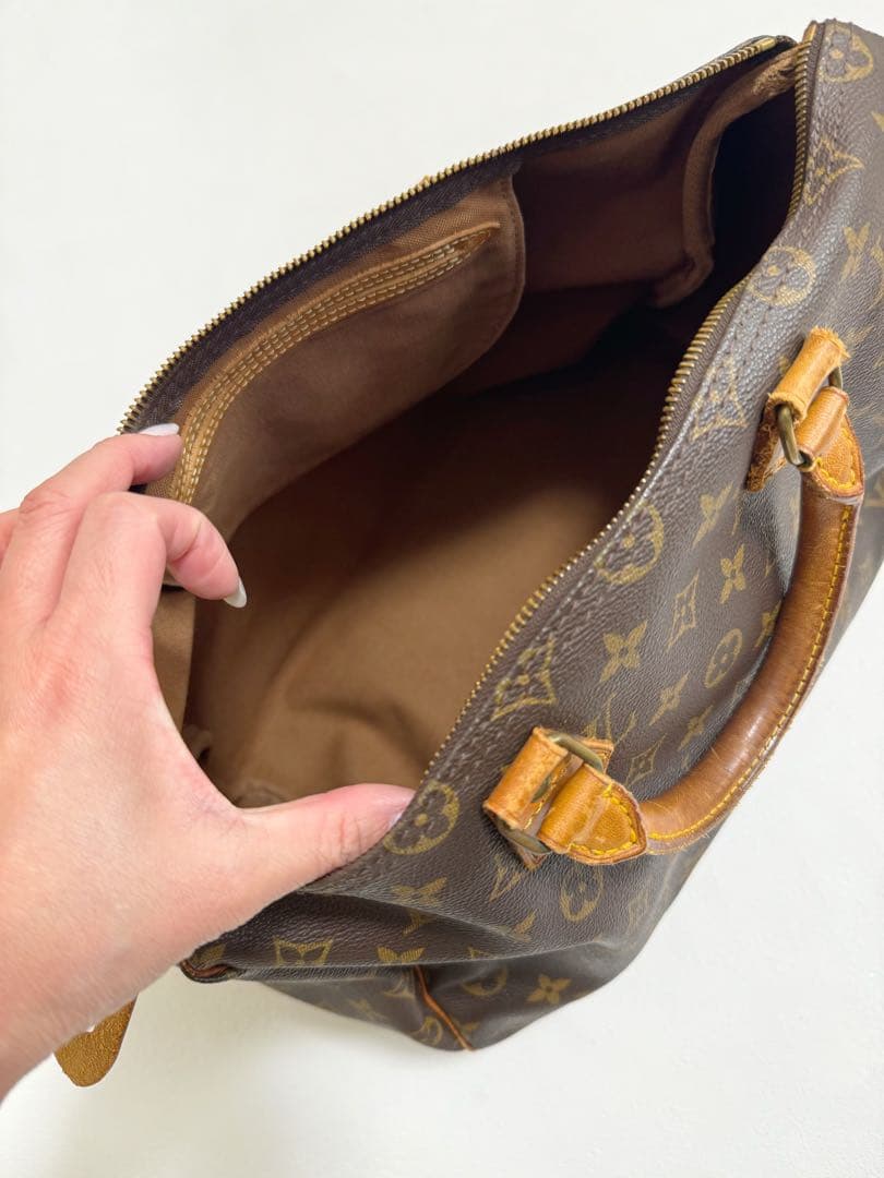 Louis Vuitton モノグラムバッグ　ルイ・ヴィトン　スピーディー 30