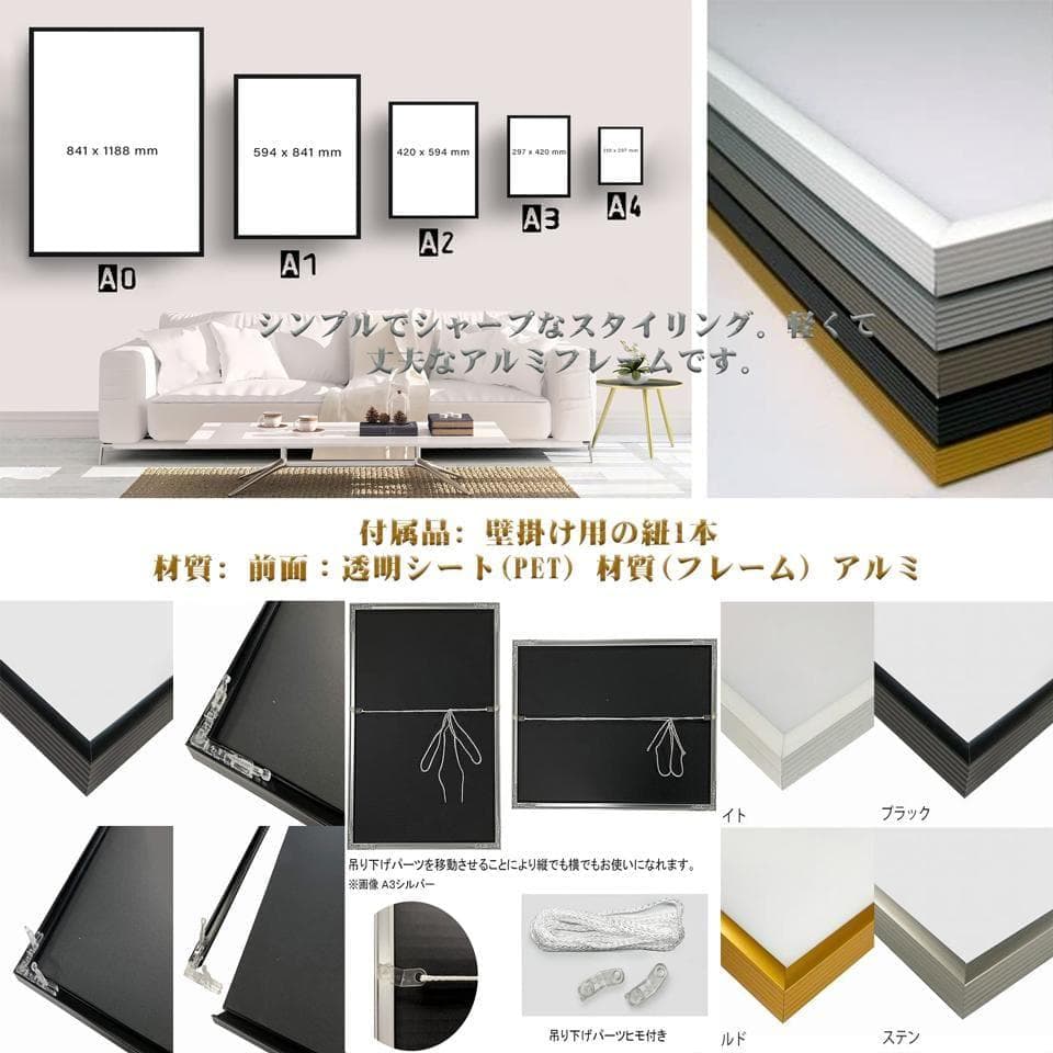 **専用**A1インテリアポスター フラワーマーケット ３枚セット ポスターのみ