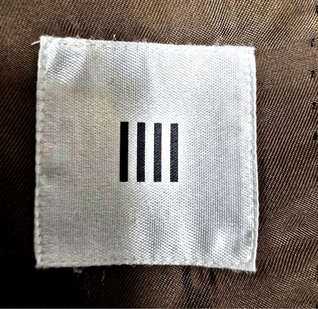 極美品 スーツセレクト セットアップ ビジネス SUPER110s ネイビー L