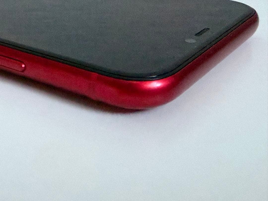 iPhone 11 128GB RED SIMフリー