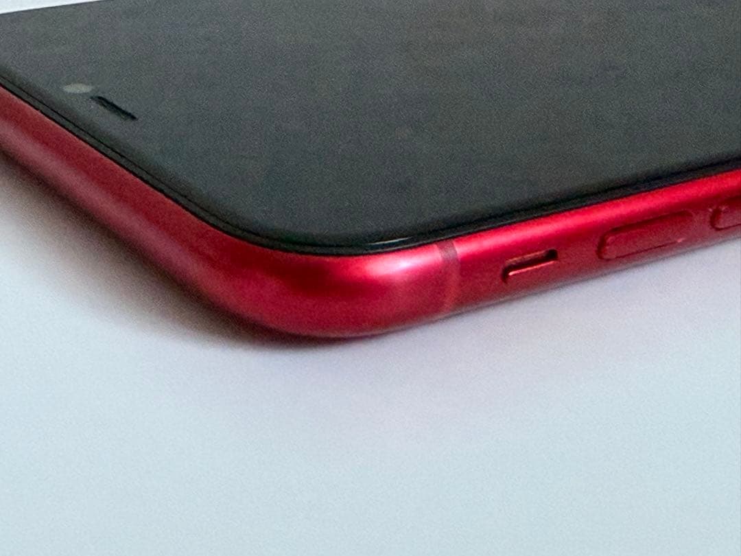 iPhone 11 128GB RED SIMフリー