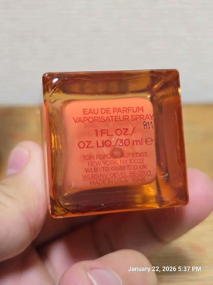 香水(ユニセックス) TOM FORD BITTER PEACH Eau de Parfum 30ml