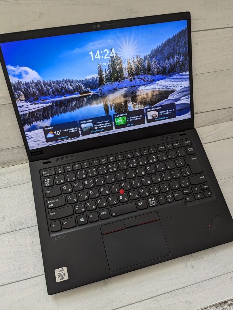 ④ ThinkPad X1 Carbon Gen8 8G 256G Office