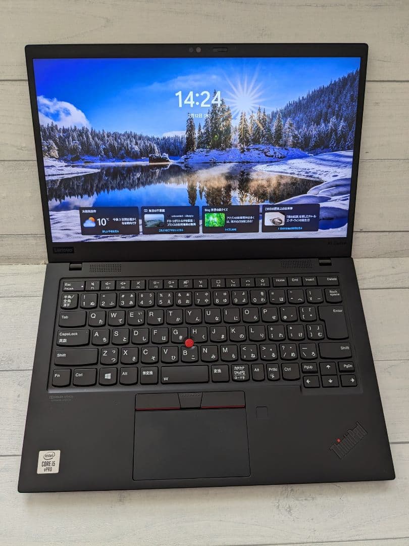 ④ ThinkPad X1 Carbon Gen8 8G 256G Office