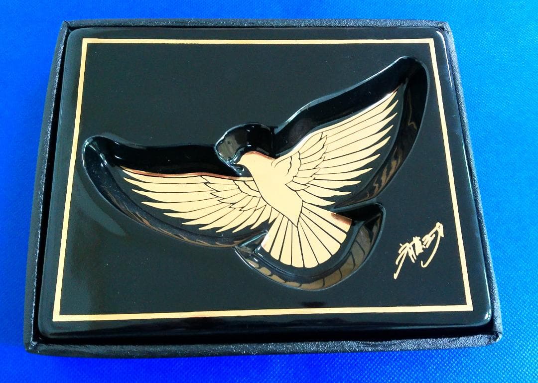 斉藤三才　 三才鳥　オブジェ