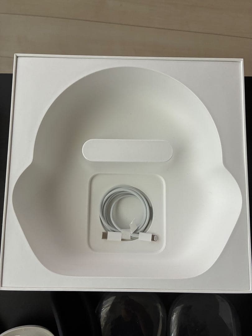 【とわ】AirPods Max第1世代本体（ブラック）　サービス品付属