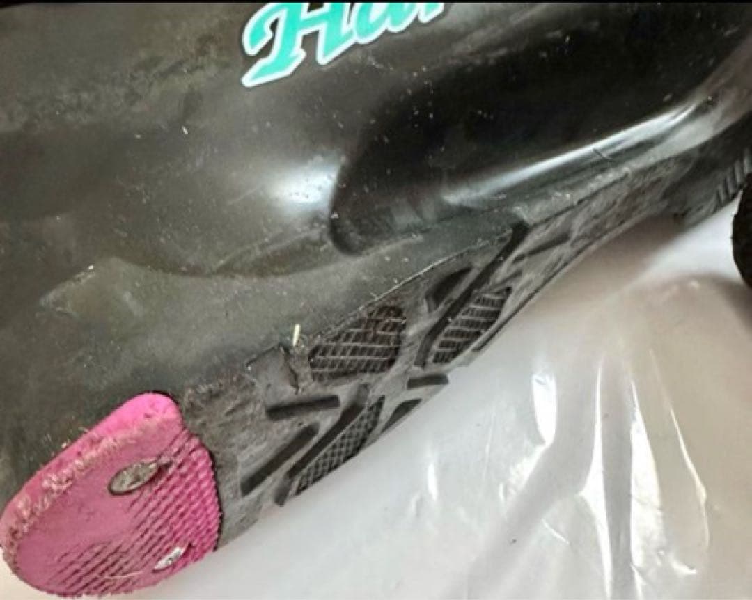 美品　Hart Diva5F スキー用ブーツ ブラック/ピンク 25cm