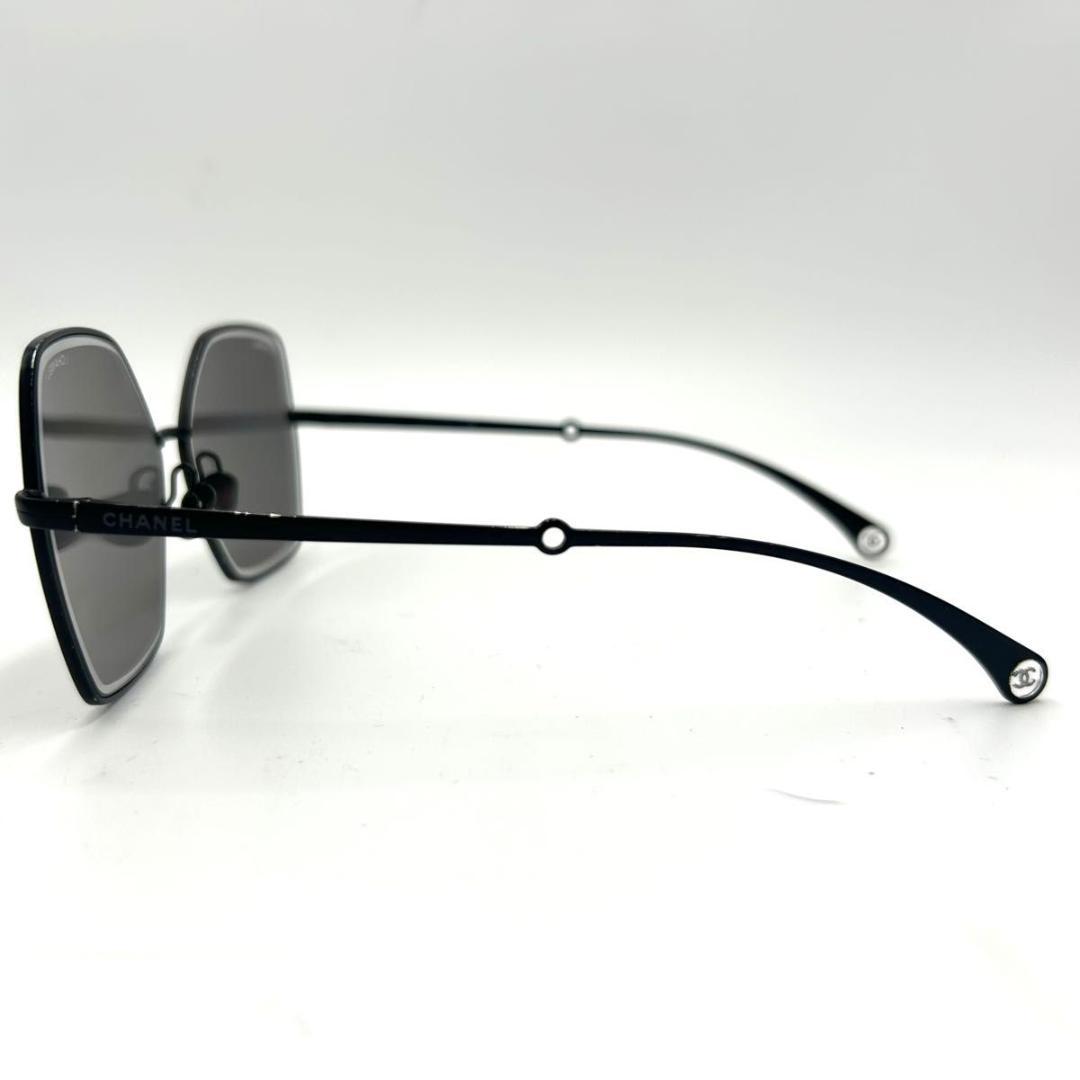 CHANEL シャネル サングラス ブラック 4262 バタフライシェイプ