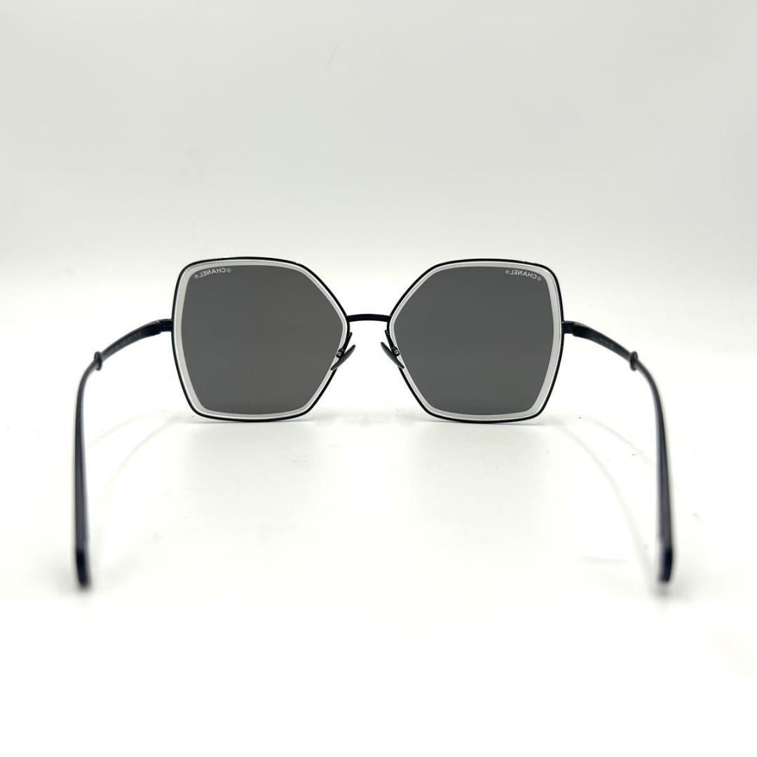 CHANEL シャネル サングラス ブラック 4262 バタフライシェイプ