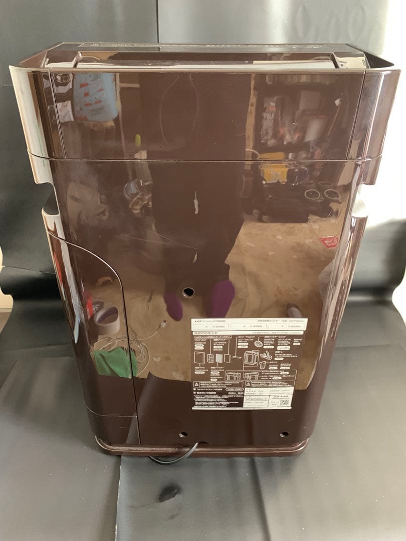 DAIKIN 加湿空気清浄機 MCK70XKS-T 2020年製　フィルター綺麗