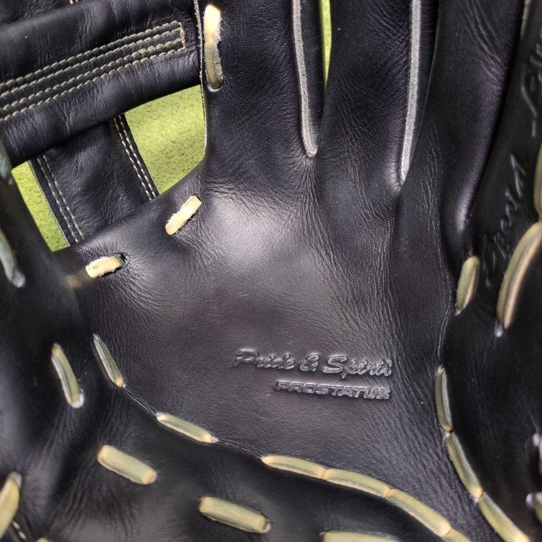 ZETT プロステイタスSE 軟式内野 中村奨吾モデル