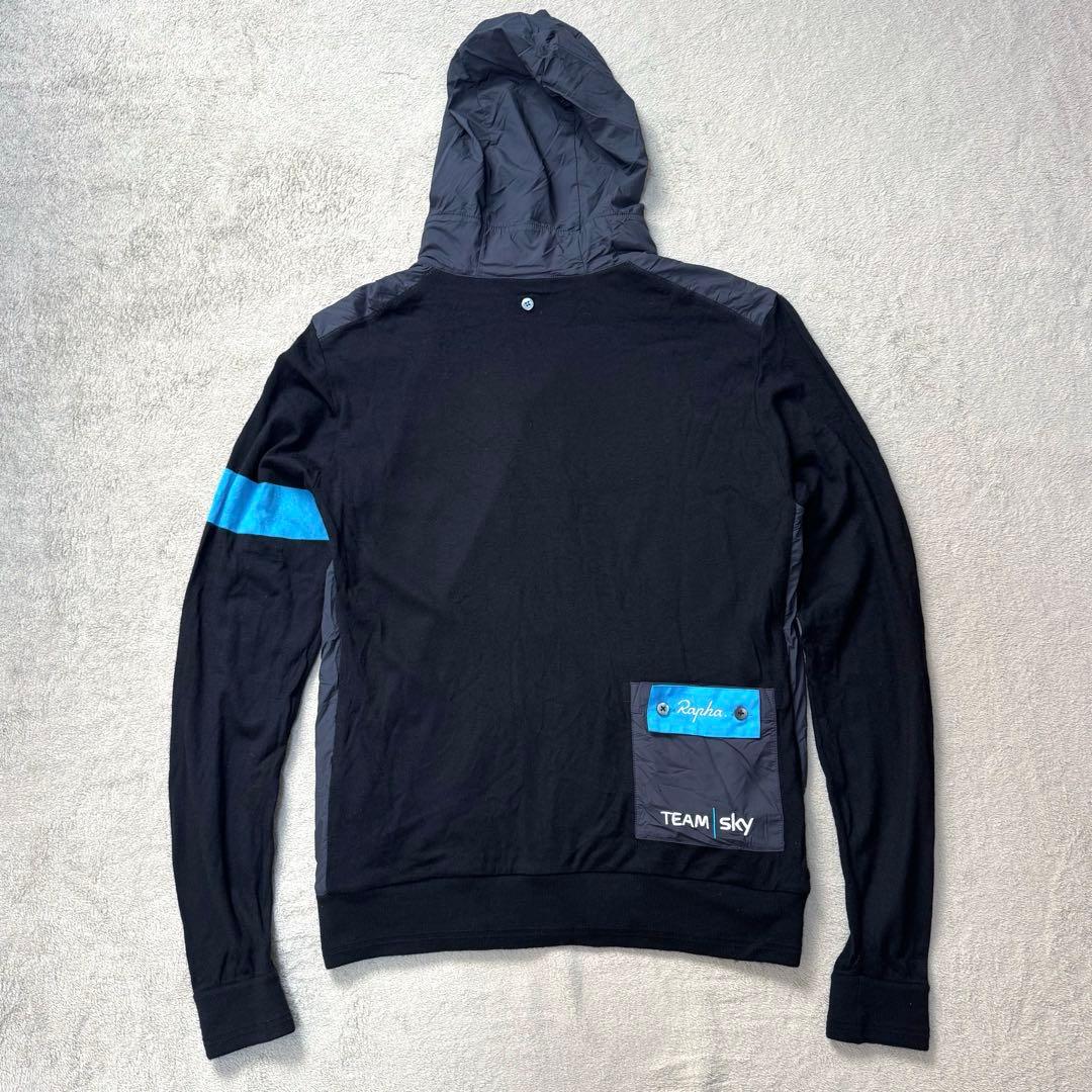 希少✳︎Rapha Team Sky Merino Hooded Top L