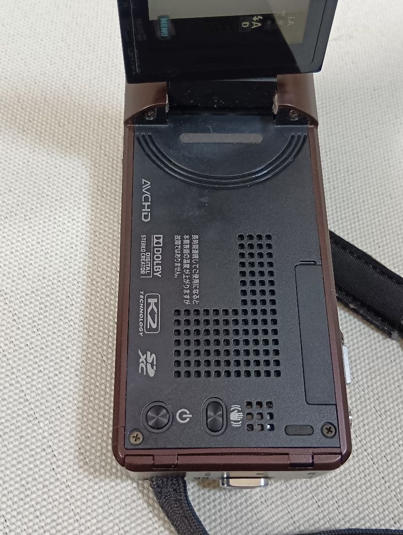 ビクター ビデオカメラ JVC Everio GZ-VX895-T（ブラウン）