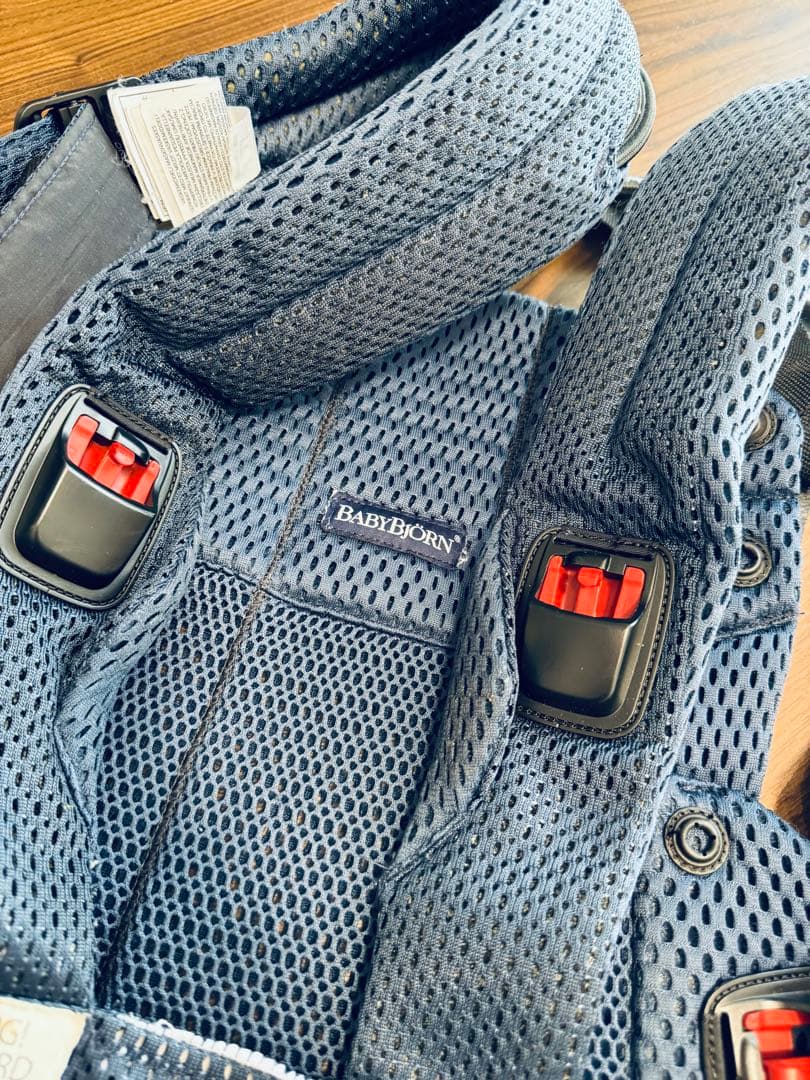 BABYBJÖRN Harmony ネイビー 抱っこひも