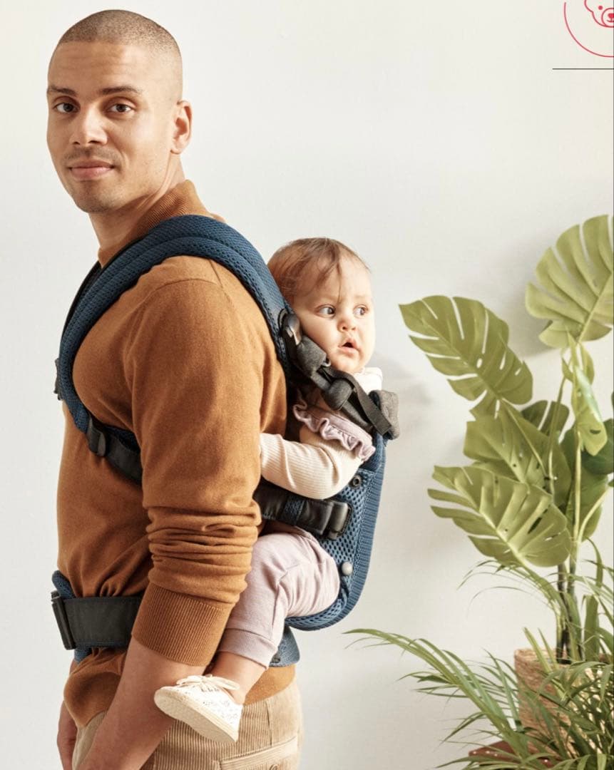 BABYBJÖRN Harmony ネイビー 抱っこひも