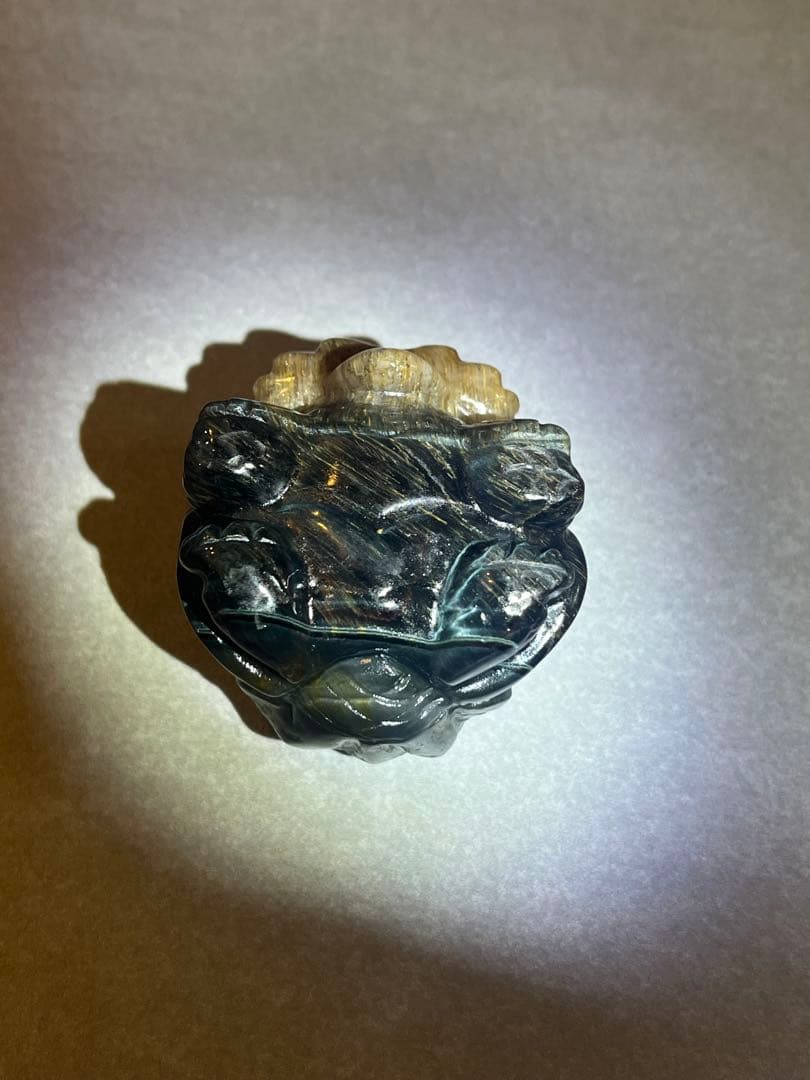 ✳︎くーぽー✳︎タイガーアイ　ロードナイト　瑪瑙ロングイセット