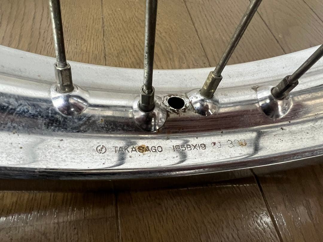 z1 z2 z750four kz900 kz1000 前後ホイール