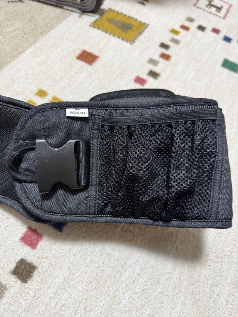 【えーさん様】POLBAN ADVANCE ヒップシート シングルショルダー