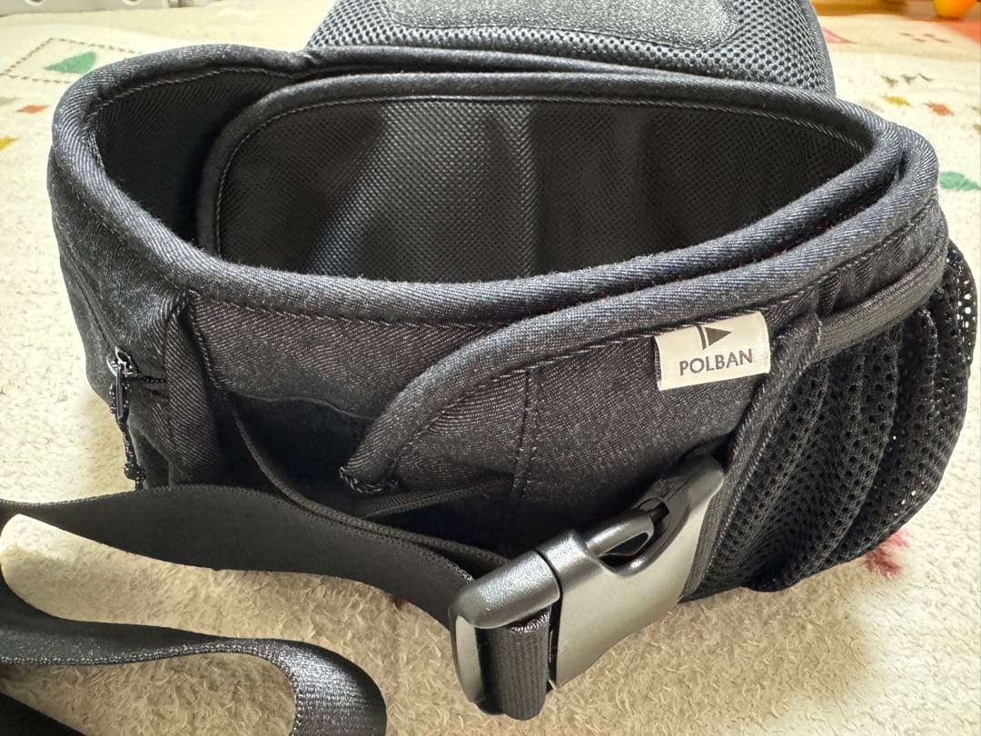 【えーさん様】POLBAN ADVANCE ヒップシート シングルショルダー