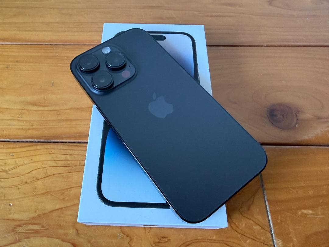 iPhone 14 Pro 256GB スペースブラック 本体 Apple