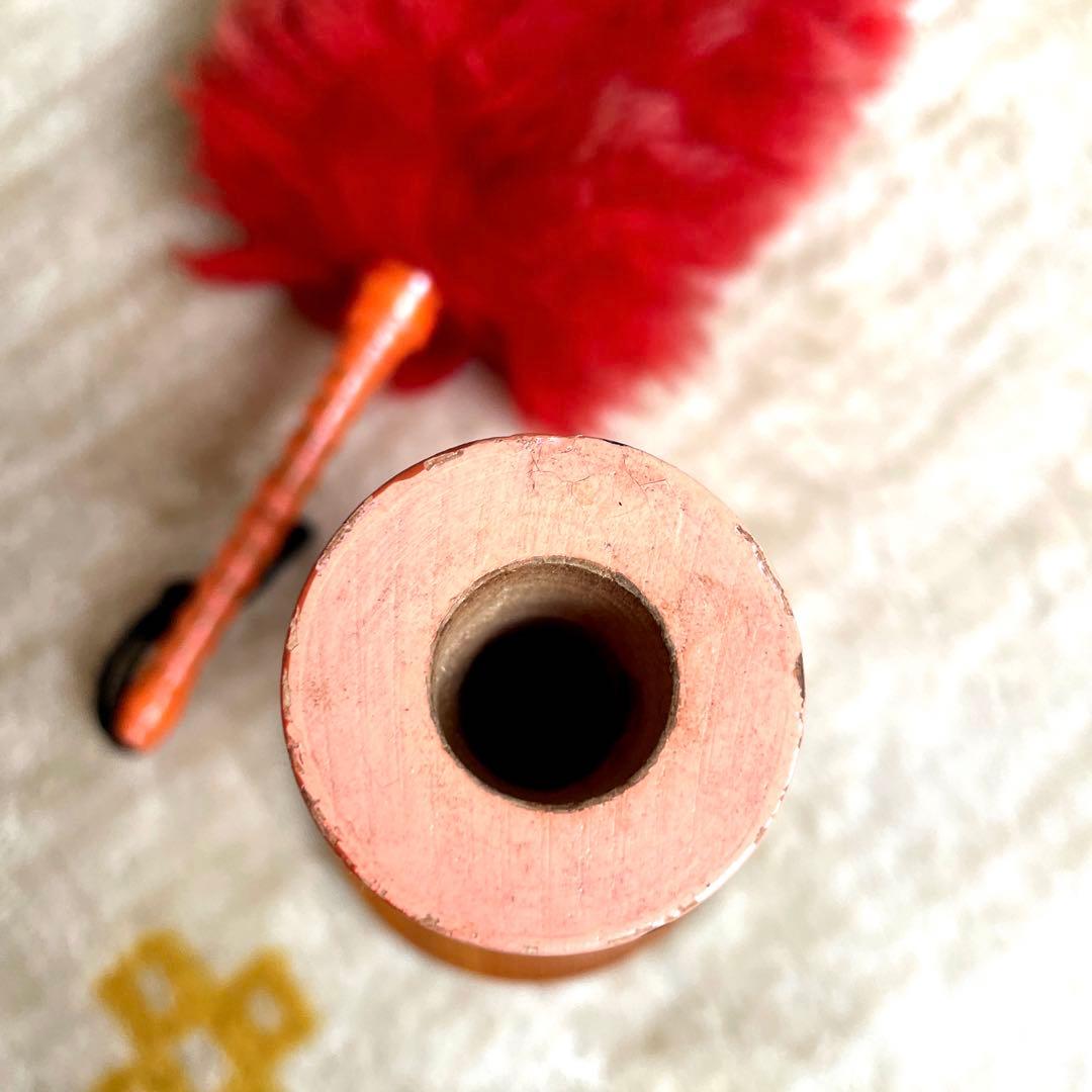 【希少 昭和レトロ 一点モノ】 三洋電機ステレオ事業部 ノベルティ 埃取り兵隊