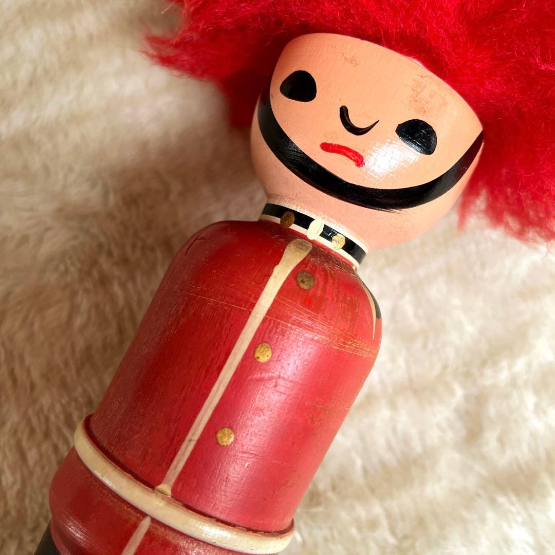 【希少 昭和レトロ 一点モノ】 三洋電機ステレオ事業部 ノベルティ 埃取り兵隊