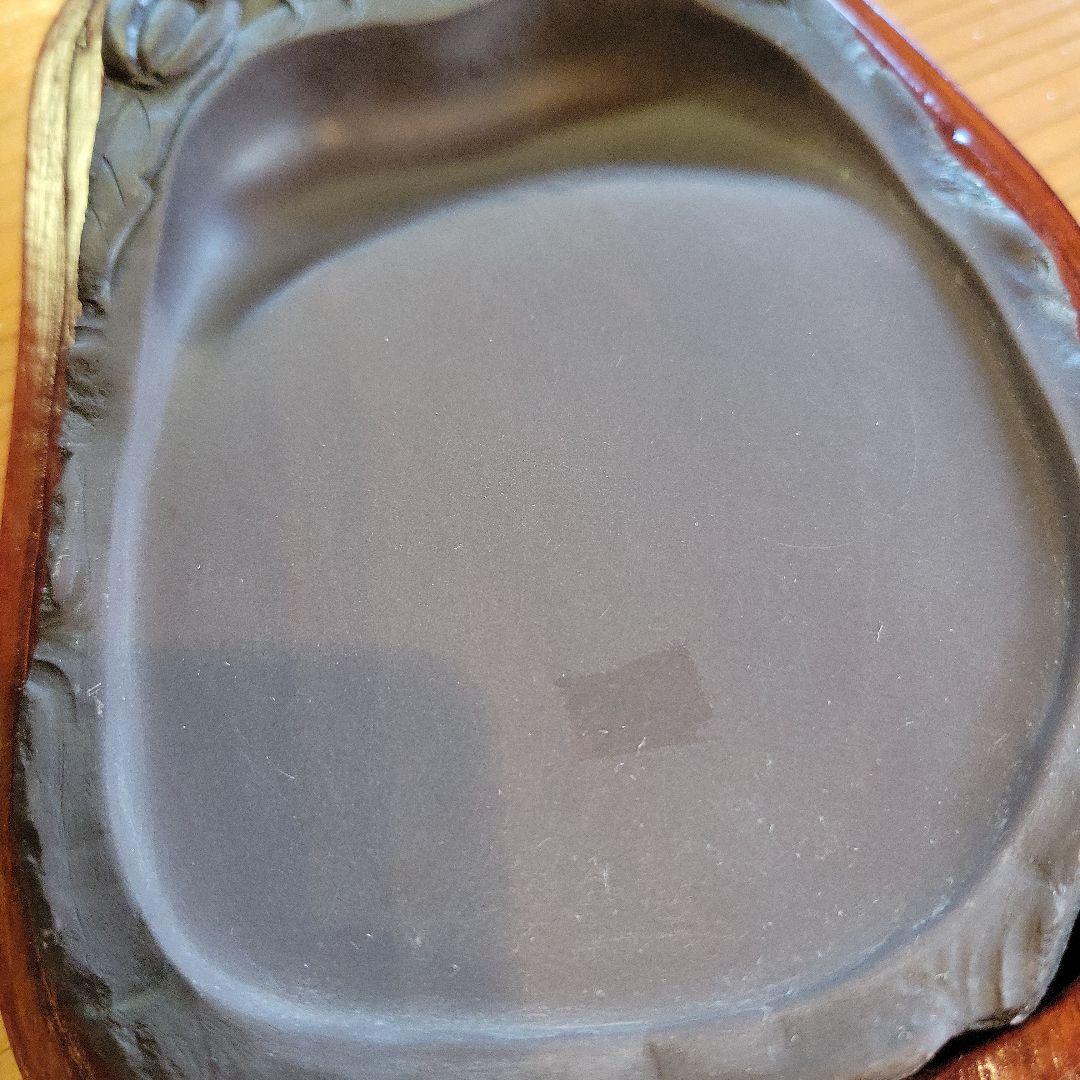 未使用 中国 硯 書道具 美術 骨董品 彫刻