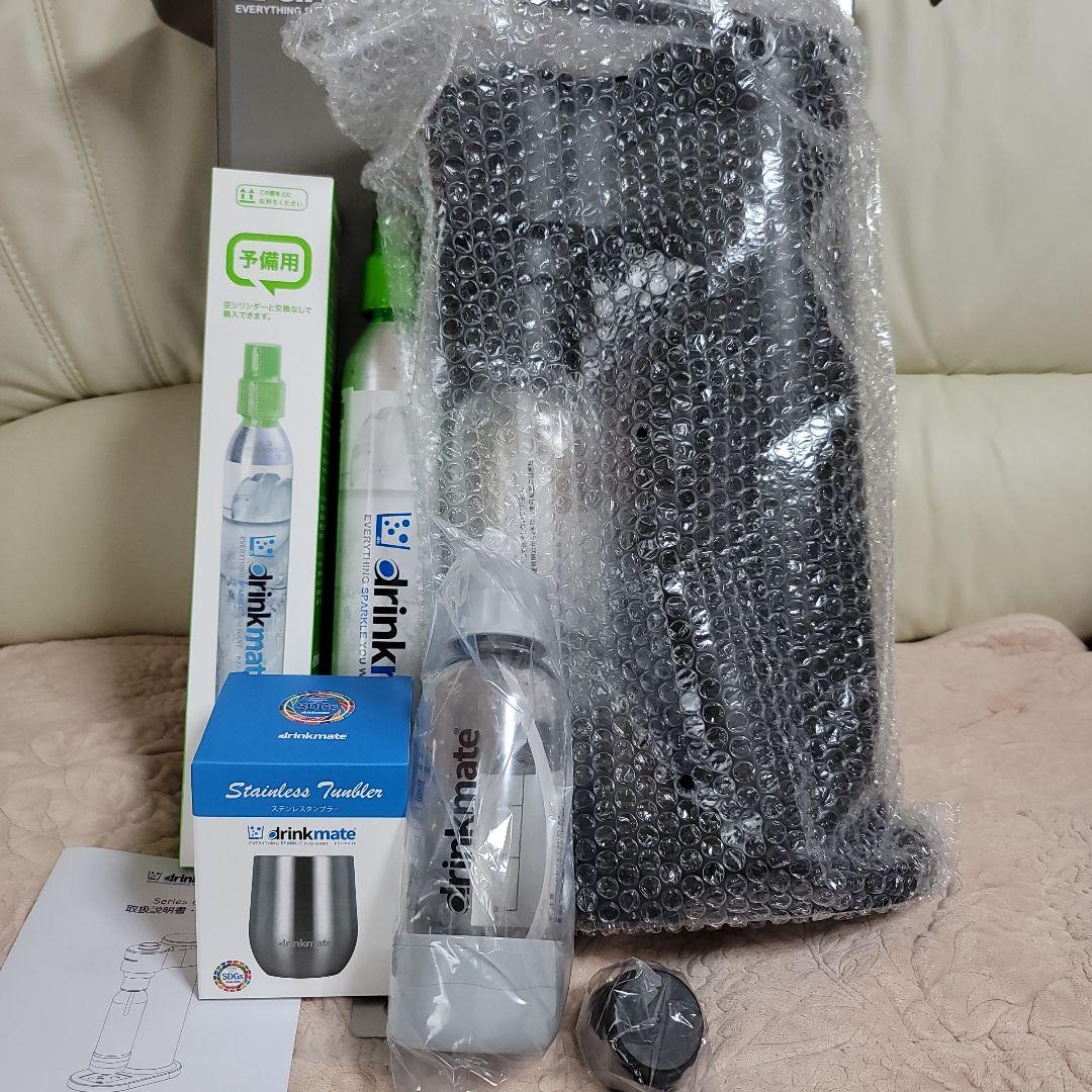新品未使用drinkmate Series 650炭酸水メーカースターターセット