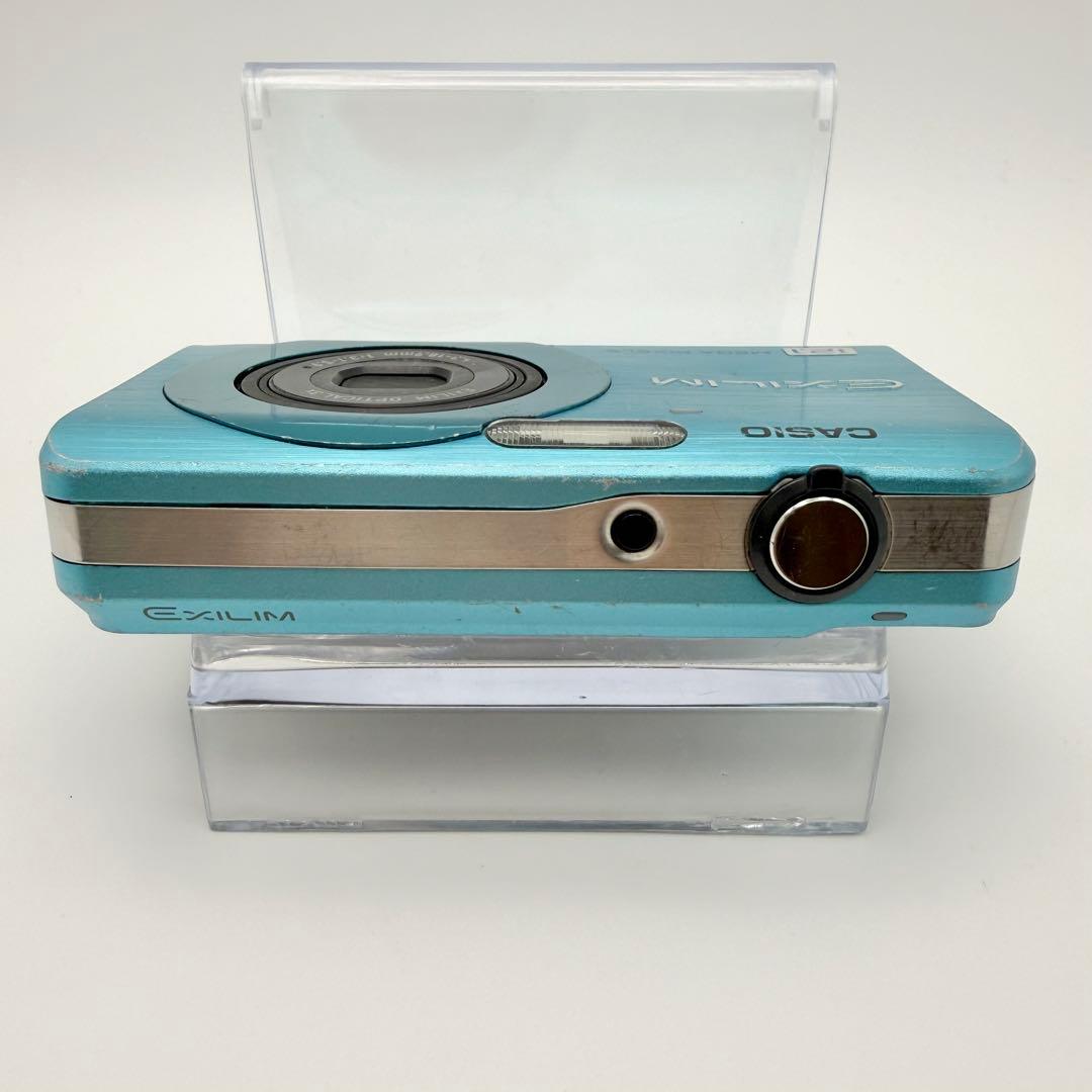 【充電器付】CASIO EXILIM EX-Z90 ブルー 動作OK